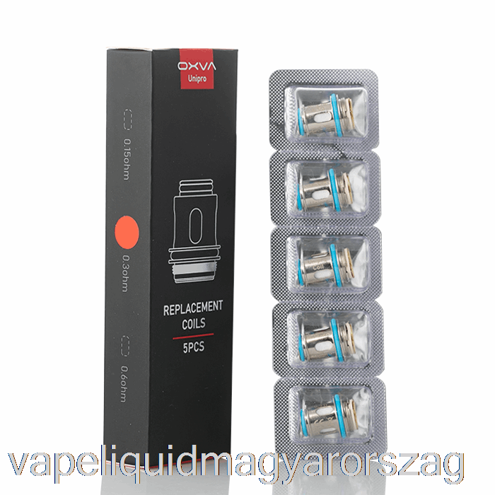 Oxva Unipro Cseretekercsek 0,3 Ohm Unipro Tekercsek Vape Pen